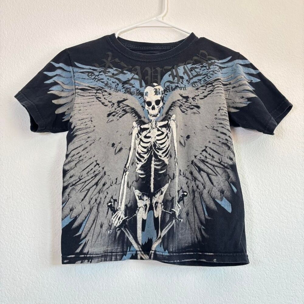 xzavier printed tshirt